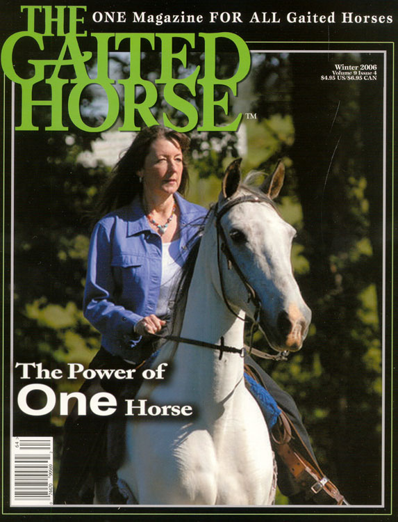 Debi Metcalfe with Idaho, the horse that was stolen from her family in 1997.